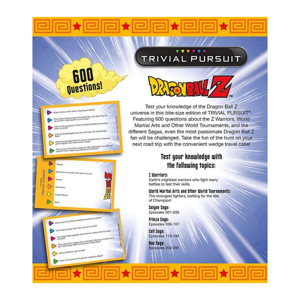 Boîte De Questions Additionnelles Trivial Pursuit Dragon Ball Z - Occasion