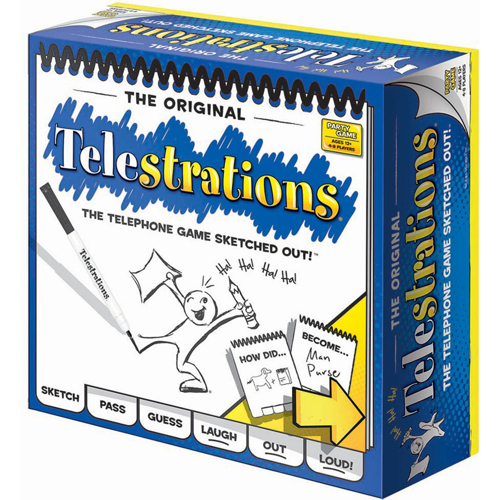 USAopoly The Original Telestrations Party Game