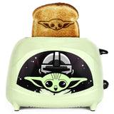Uncanny Brands Star Wars Mandalorian The Child Toaster - Radar Toys