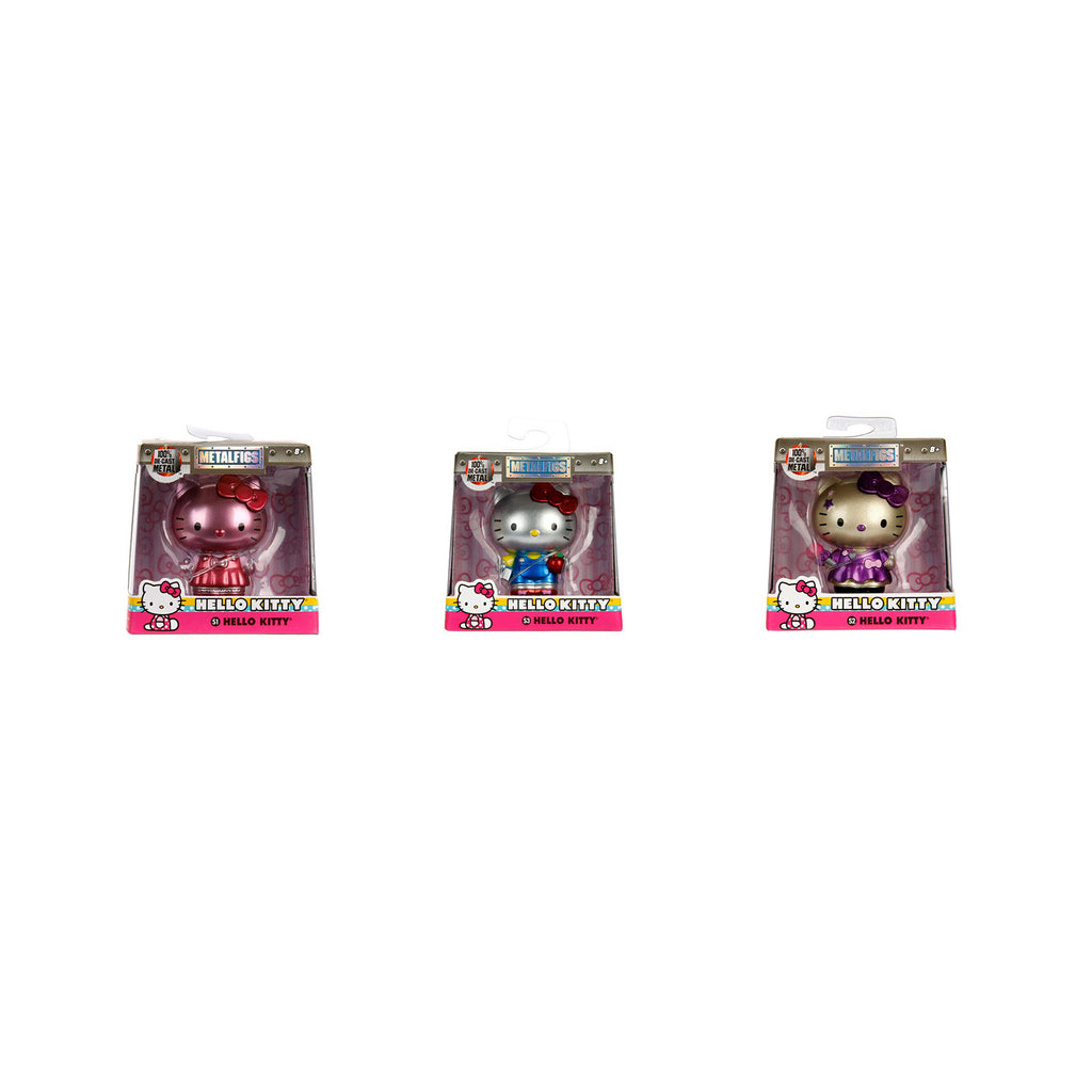 Jada Toys Metalfigs Hello Kitty 2 Inch Diecast Figure Blind Box - Radar Toys
