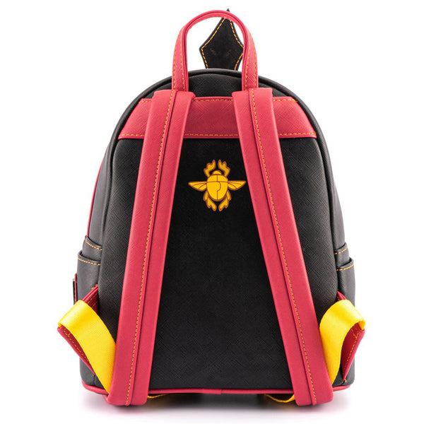 Loungefly Disney Aladdin Jafar Villains Scene Backpack  display picture 1