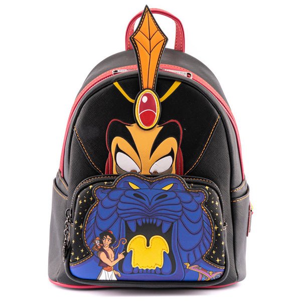 Loungefly Disney Aladdin Jafar Villains Scene Backpack