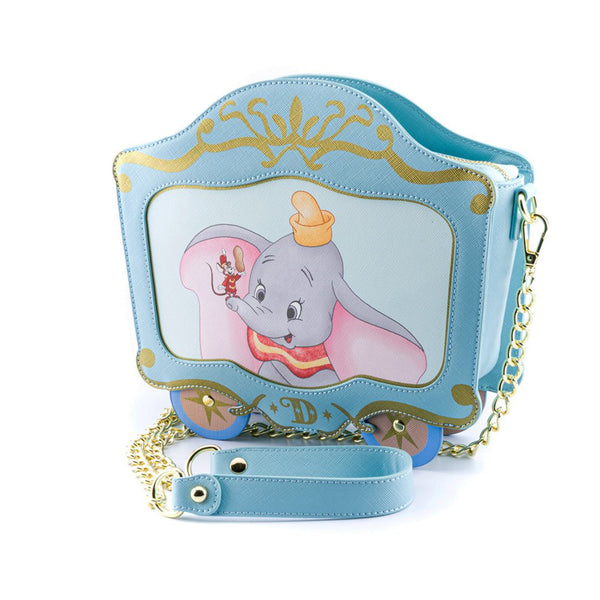 Loungefly Disney Dumbo 80th Anniversary Train Car Bag Purse Radar Toys