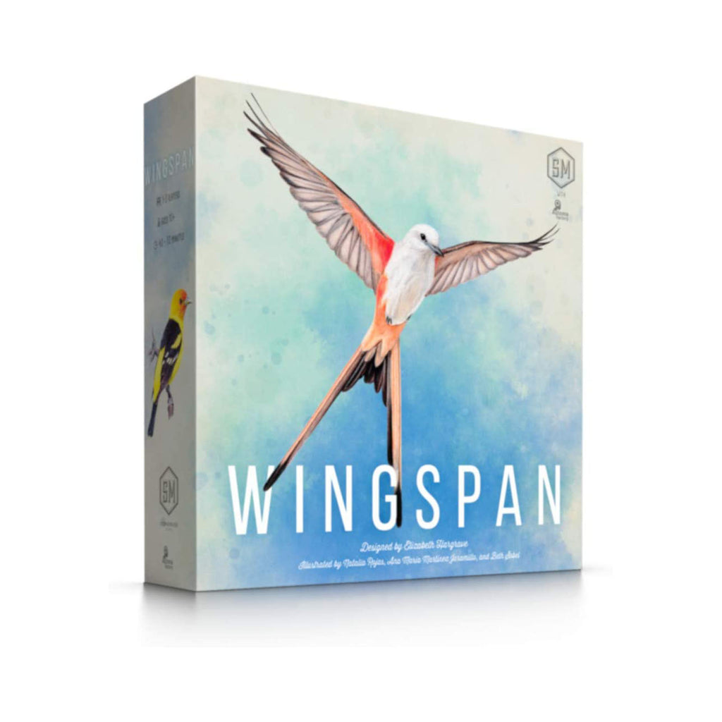Wingspan The Bird Collection Engine Building Game