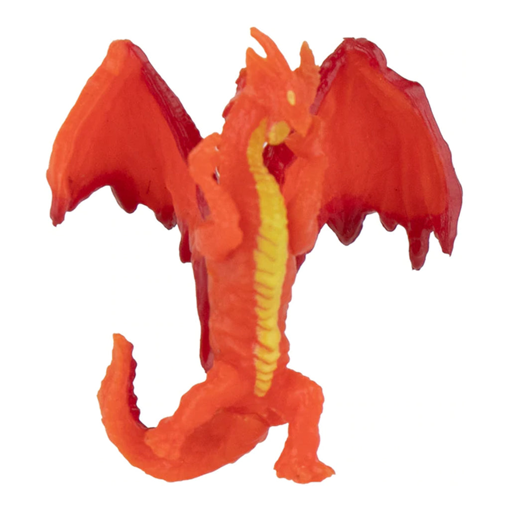 World's Smallest Dungeons And Dragons Young Red Dragon Micro Figure - Radar Toys