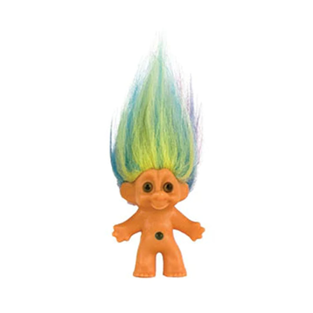 World's Smallest Good Luck Trolls Rainbow Hair Mini Figure