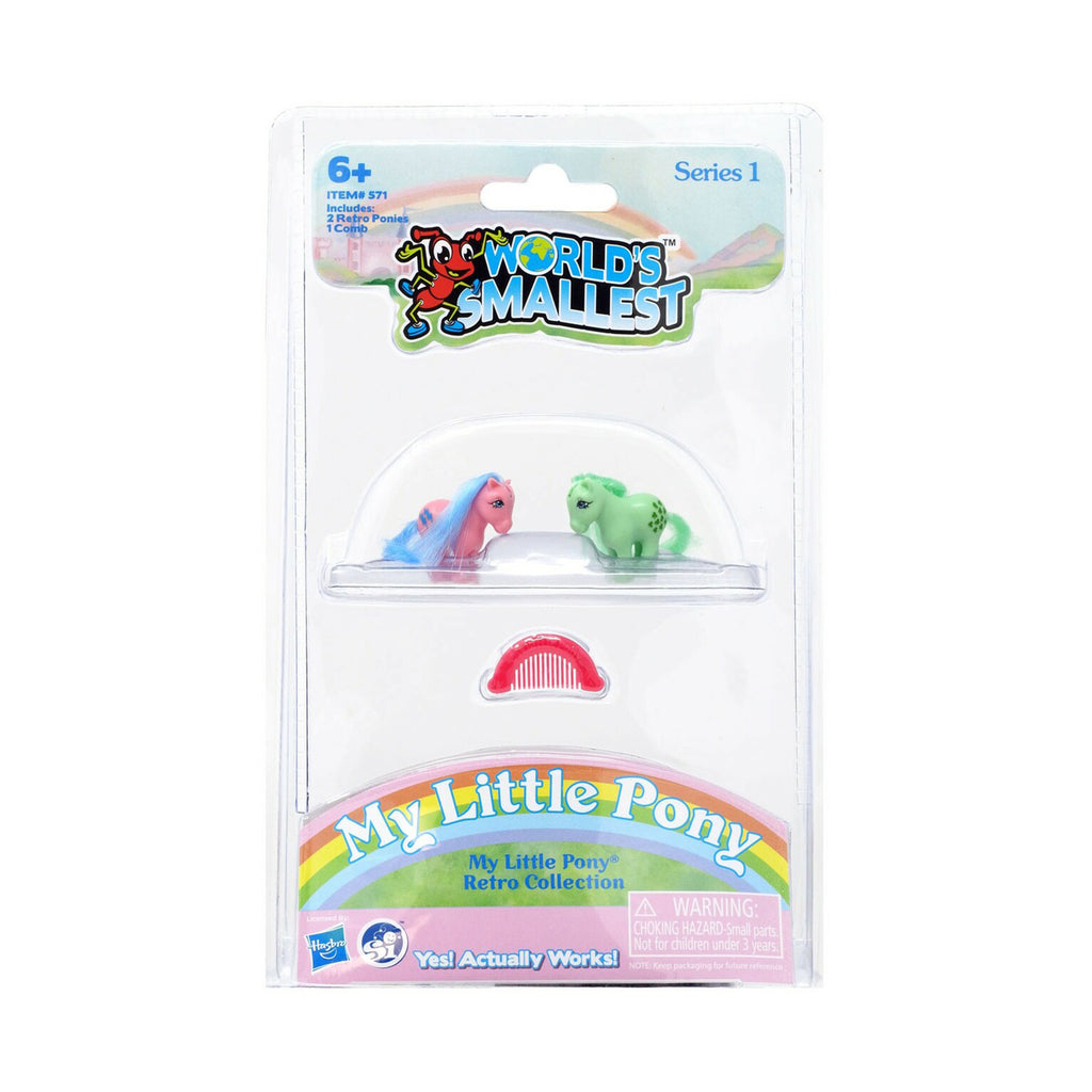 World's Smallest My Little Pony Firefly And Minty Micro Action Figure