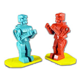 World's Smallest Rock 'Em Sock 'Em Robots - Radar Toys