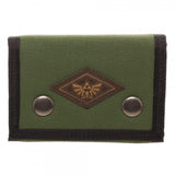 Zelda Fabric Logo Tri-Fold Wallet - Radar Toys