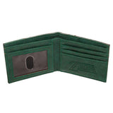 Zelda Silver Metal Badge Bi-Fold Wallet - Radar Toys
