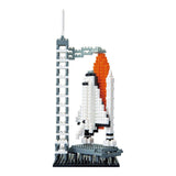 Nanoblock Space Center Building Set - Radar Toys
