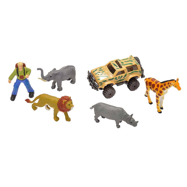 Animal Adventure African Adventure Pack Playset | Radar Toys