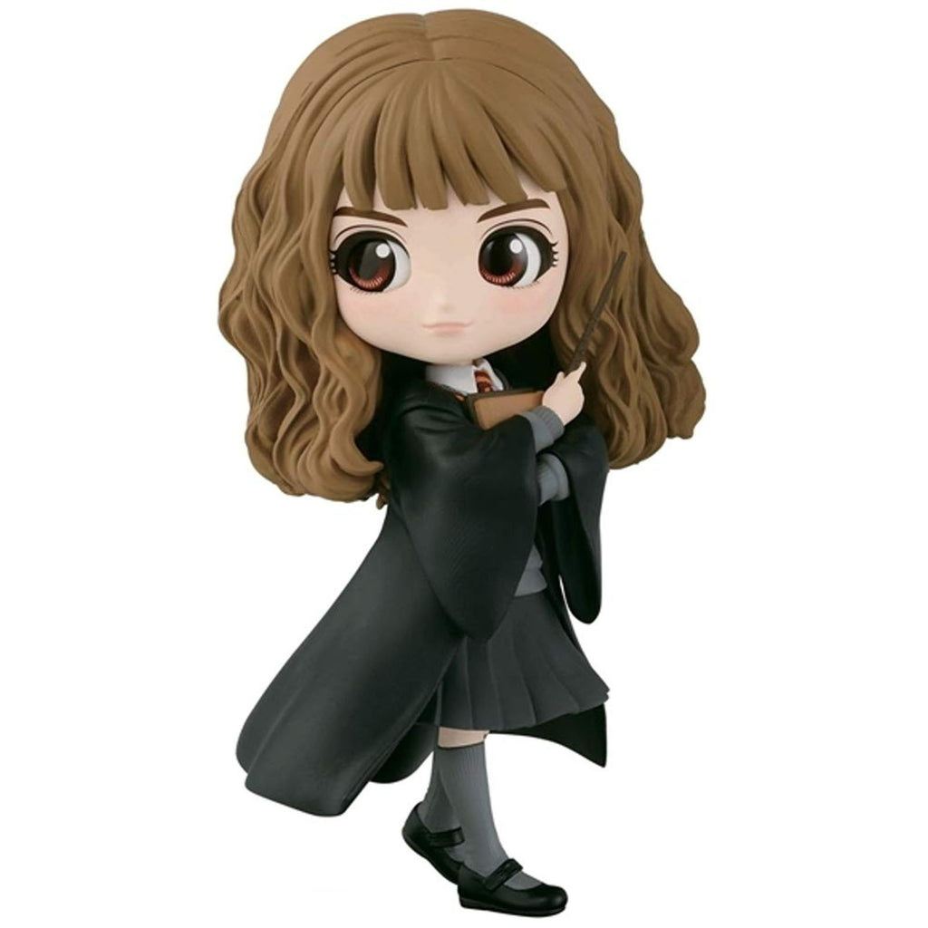 Banpresto Harry Potter Q Posket Hermione Granger Normal Color 6 Inch Figure