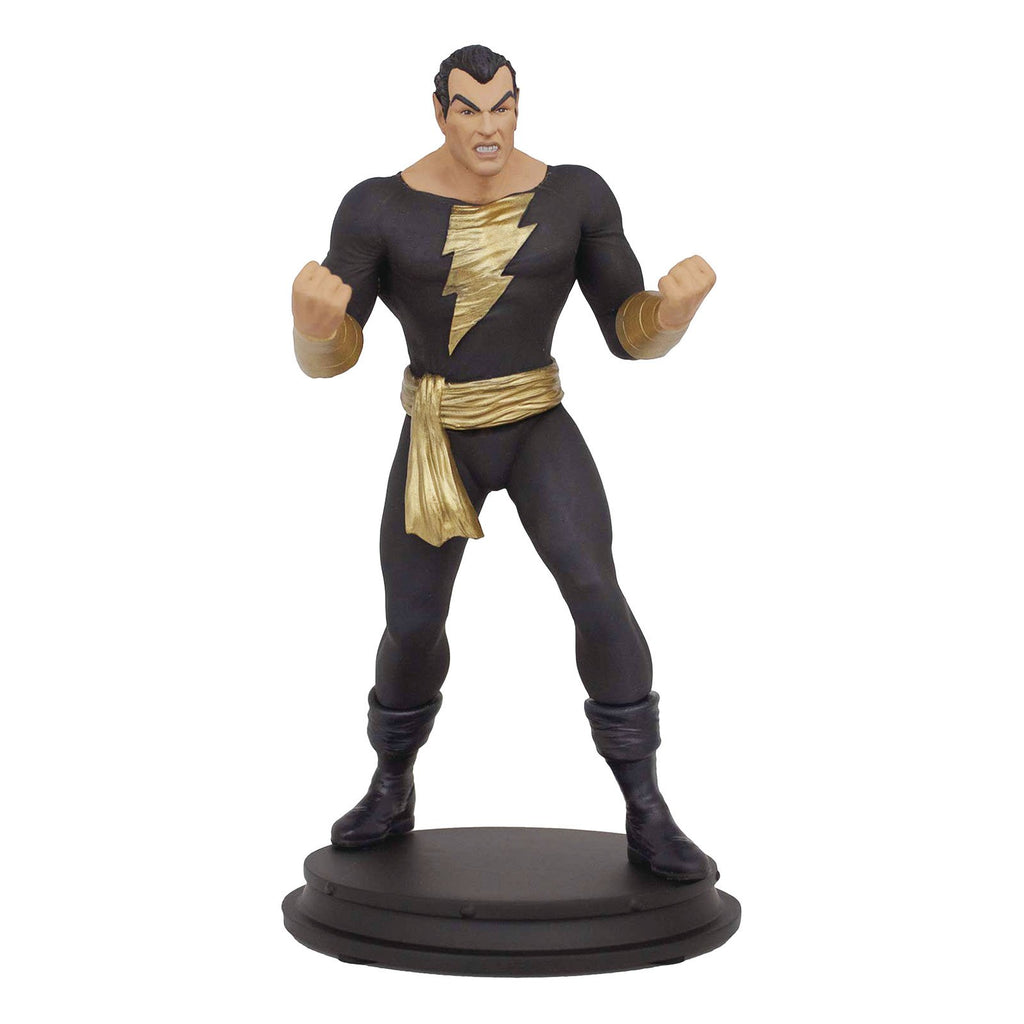 DC Icon Heroes Shazam Black Adam Collectible Statue - Radar Toys