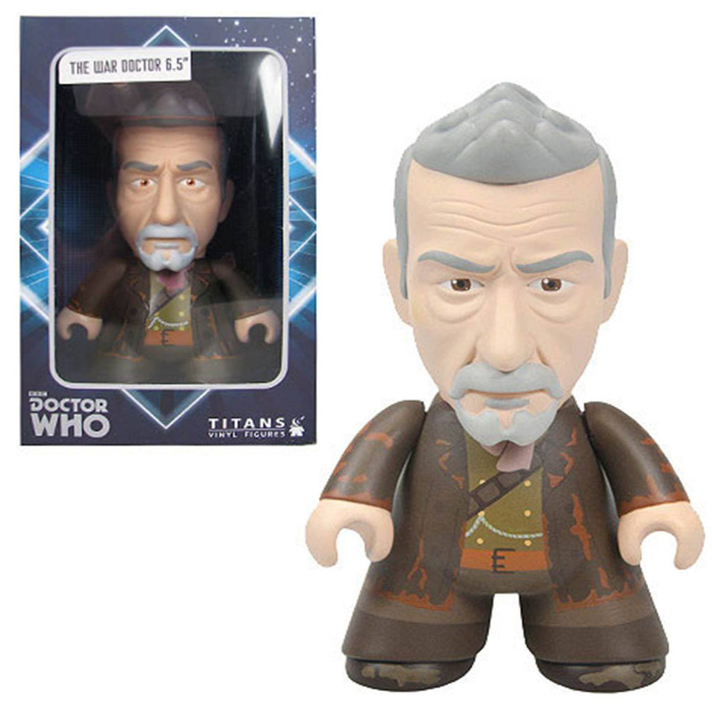 Doctor Who Titans Comic Con Exclusive The War Doctor Vinyl Figure - Radar Toys