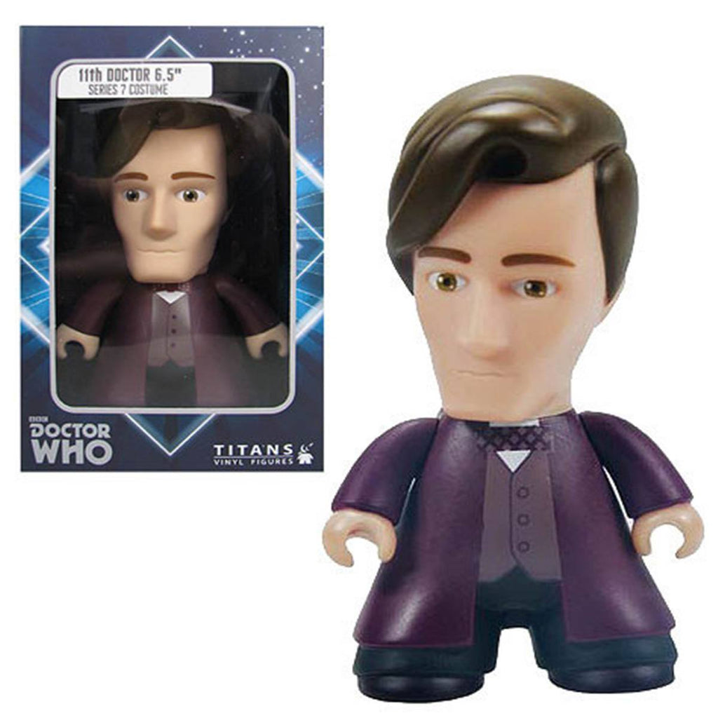 Doctor Who Titans Eleventh Doctor Series 7 Costume Vinyl Figure