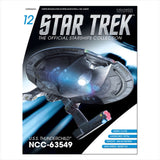Eaglemoss Star Trek Akira Class USS Thunderchild NCC-63549 Die-Cast Replica - Radar Toys