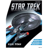 Eaglemoss Star Trek USS Titan NCC-80102 Die-Cast Replica - Radar Toys