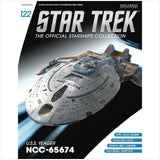 Eaglemoss Star Trek USS Yeager NCC-65674 Die-Cast Replica - Radar Toys
