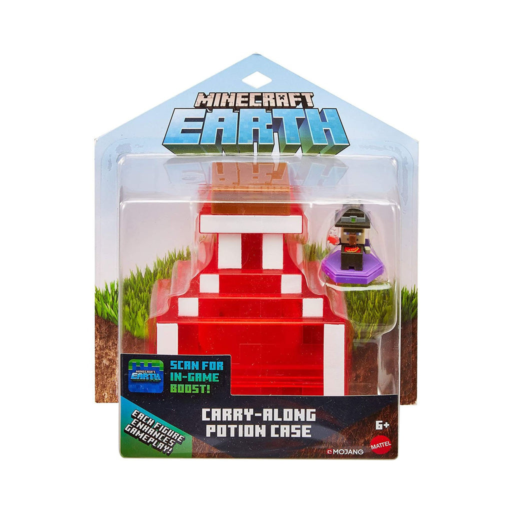 Minecraft Earth Carry Along Potion Case Set