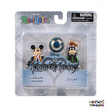 Minimates Disney Kingdom Hearts Mickey Mouse Goofy Figure Set - Radar Toys