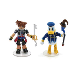 Minimates Disney Kingdom Hearts Sora Donald Duck Figure Set - Radar Toys