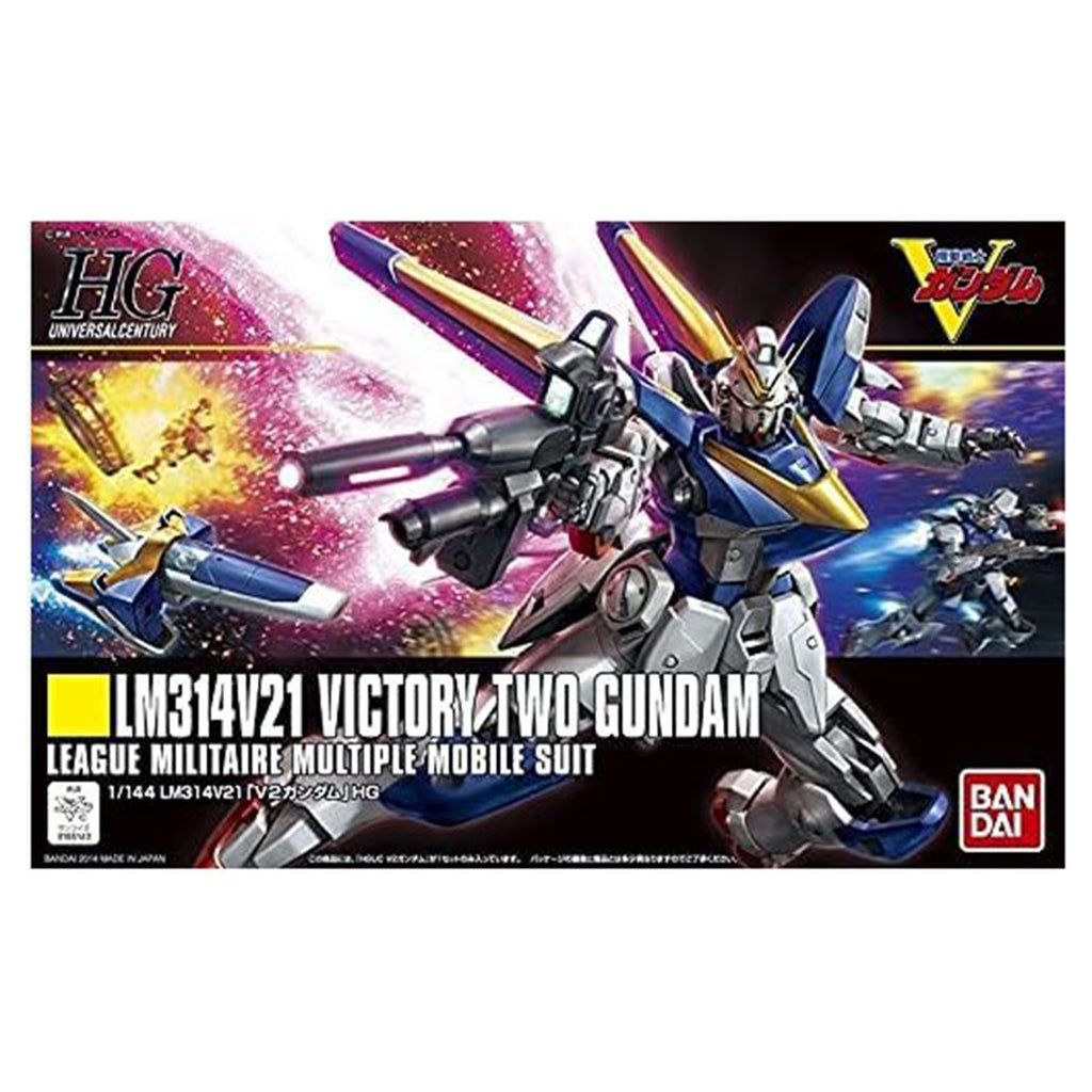 Bandai Victory 2 Gundam HG Model Kit
