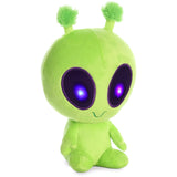 Aurora Galactic Cuties Twitch Light Up Alien 8 Inch Plush - Radar Toys