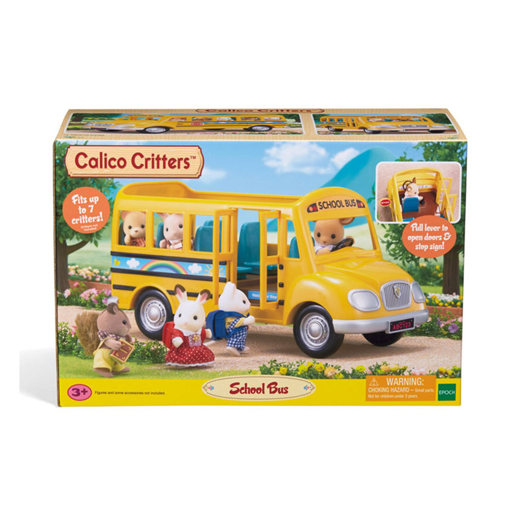 Calico Critters School Bus Set CC1466