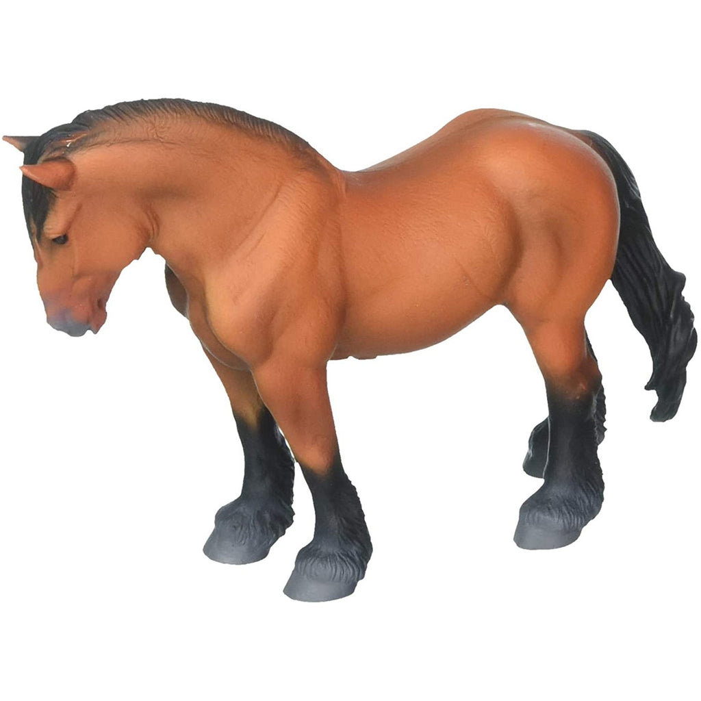 CollectA Ardennes Bay Horse Figure 88759 - Radar Toys