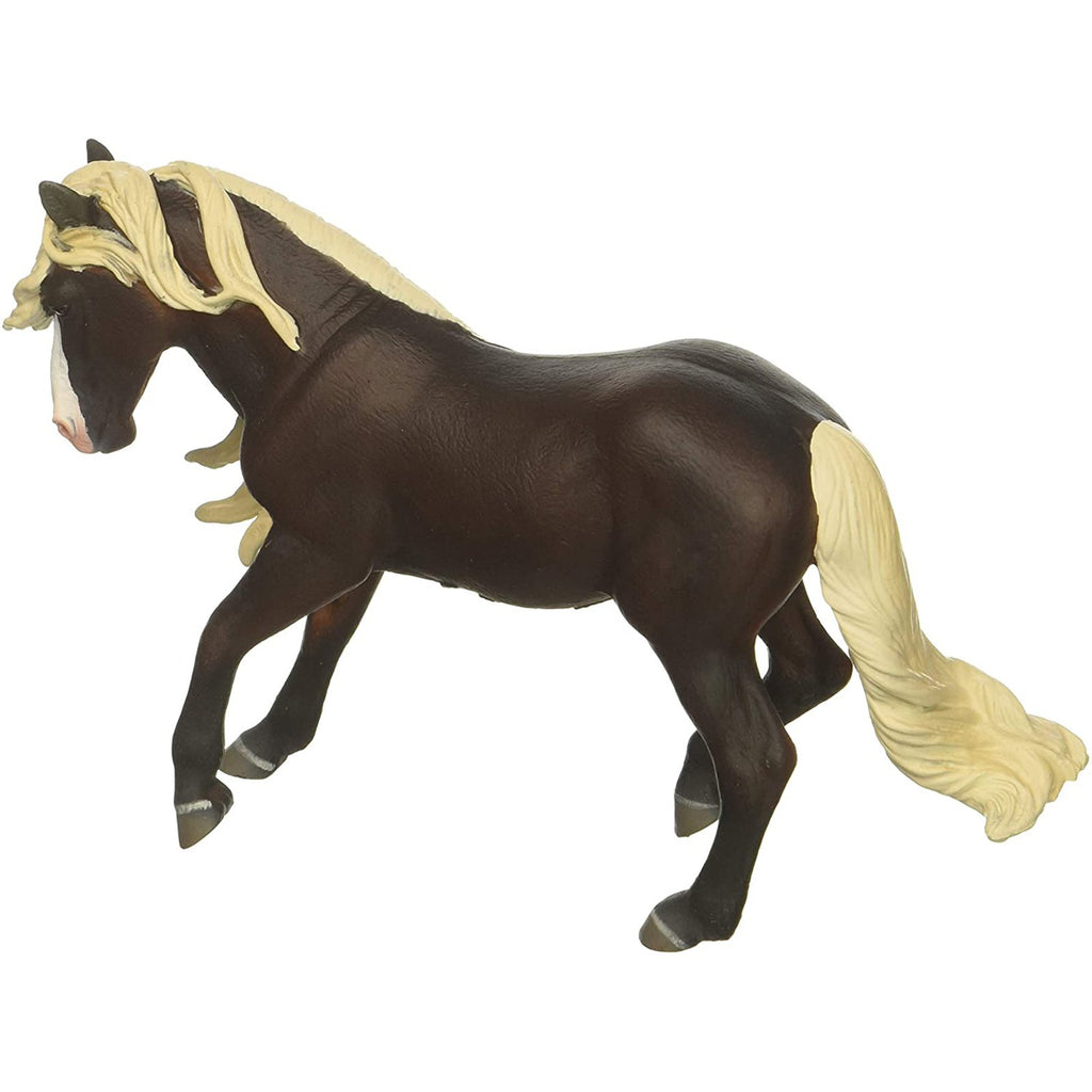 CollectA Black Forest Stallion Horse Figure 88769 - Radar Toys