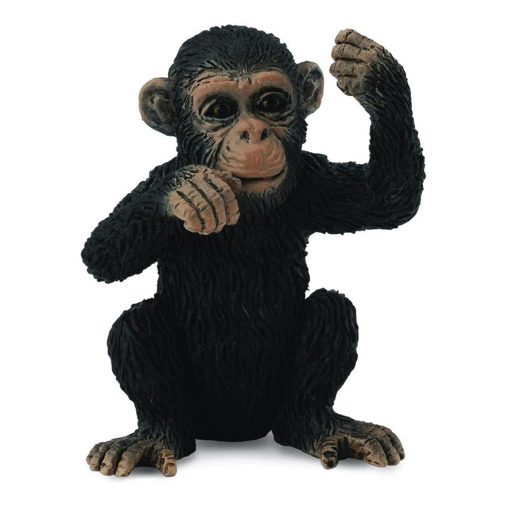 CollectA Chimpanzee Cub Thinking Animal Figure 88495