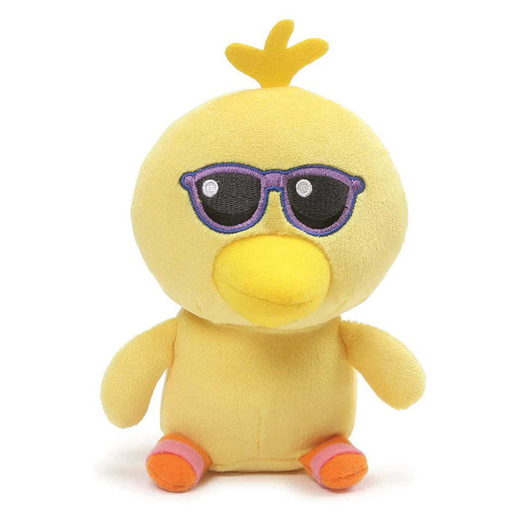 Gund Sesame Street Big Bird Emoji 6 Inch Plush Figure - Radar Toys
