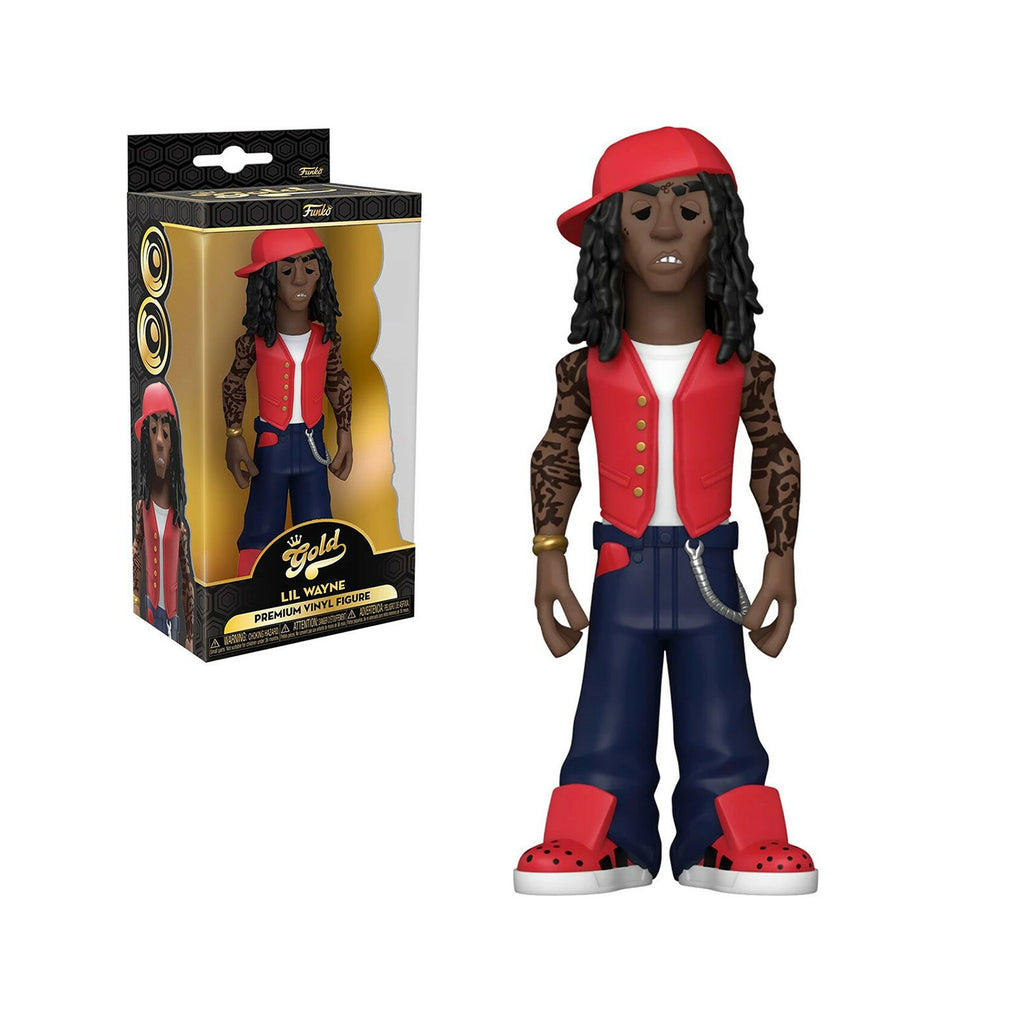 Funko Gold Lil Wayne 5 Inch Vinyl Figure - Radar Toys
