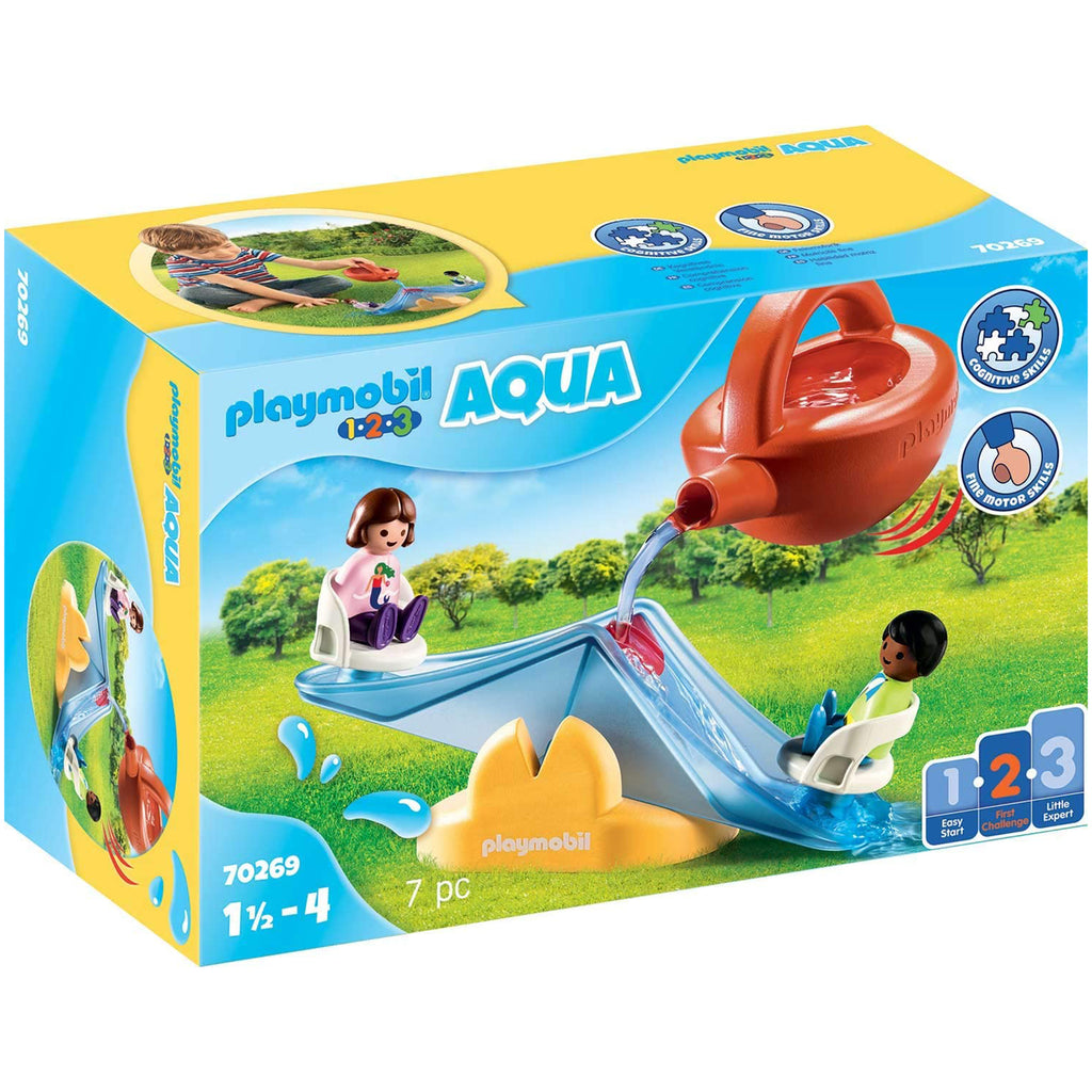 Playmobil Aqua Water Seesaw With Watering Can 70269