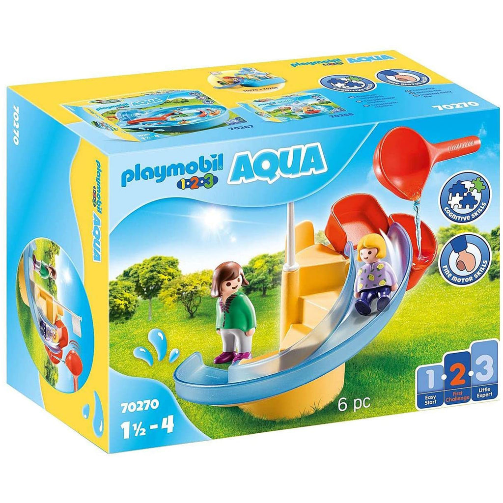 Playmobil 123 Aqua Water Slide 70270