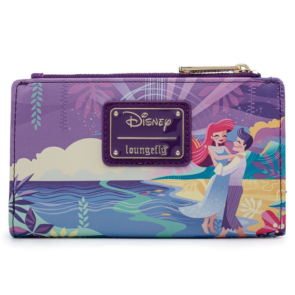Loungefly Disney Ariel Castle Collection Flap Wallet - Radar Toys