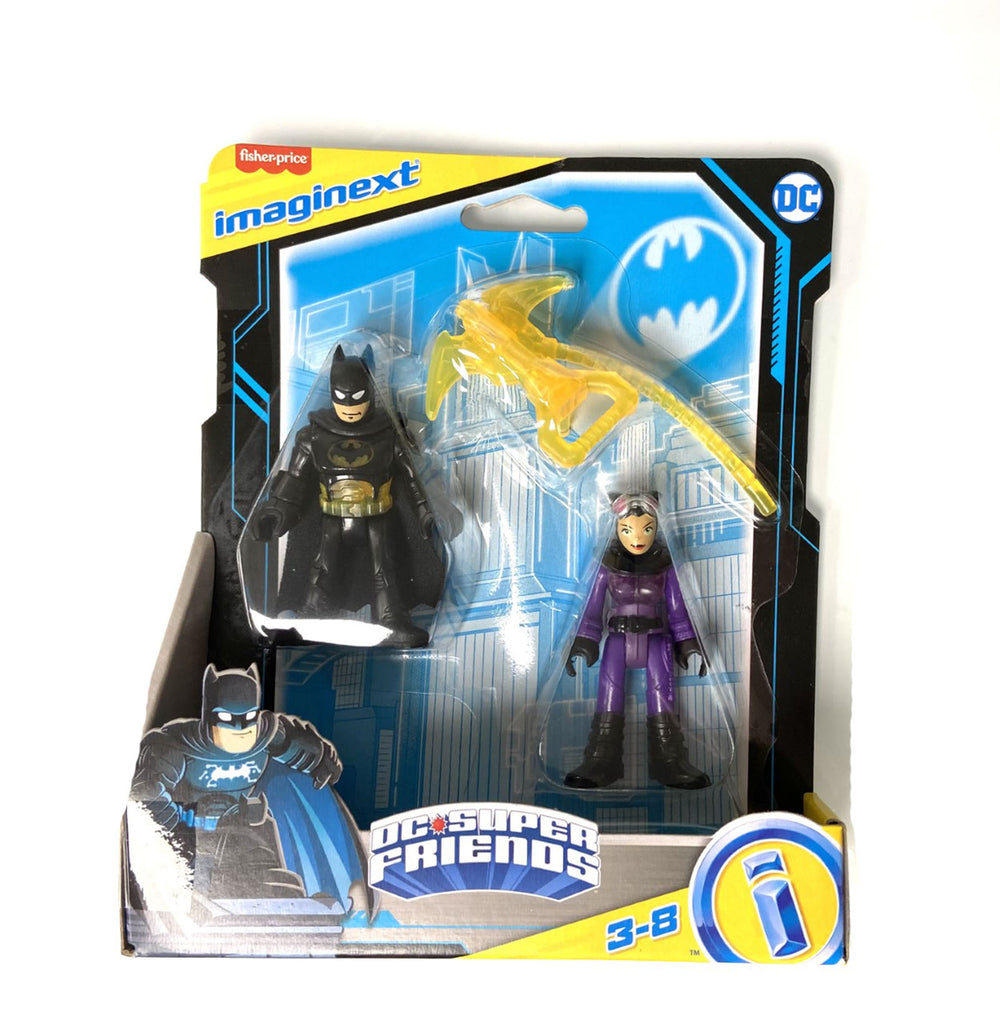 Imaginext DC Super Friends Batman And Catwoman Set