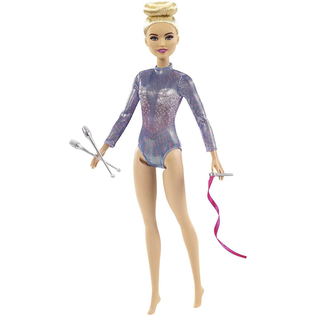 Barbie You Can Be Anything Rhythmic Gymnast Blonde Doll - Radar Toys