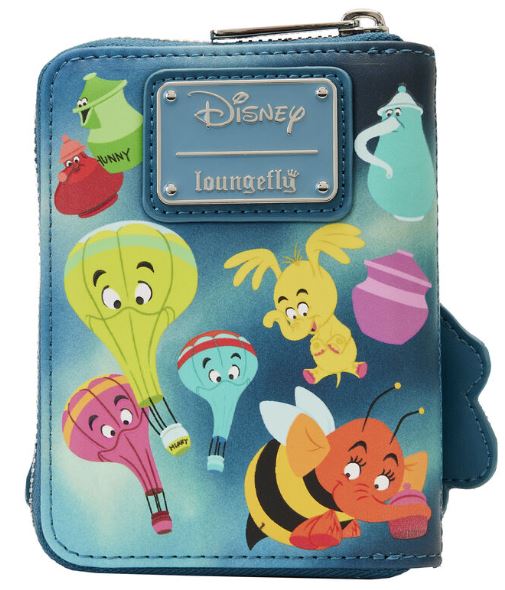 Loungefly Disney Winnie The Pooh Heffa-Dream Zip Around Wallet