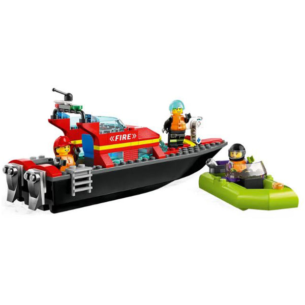 Dock side fire lego 2025