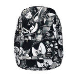 Loungefly Disney Kingdom Hearts Black Gray Backpack - Radar Toys