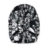 Loungefly Disney Kingdom Hearts Black Gray Backpack - Radar Toys