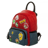 Super Mario Brothers Patches Juniors Mini Backpack - Radar Toys