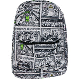 Zelda Game Drawings Sublimated Backpack - Radar Toys