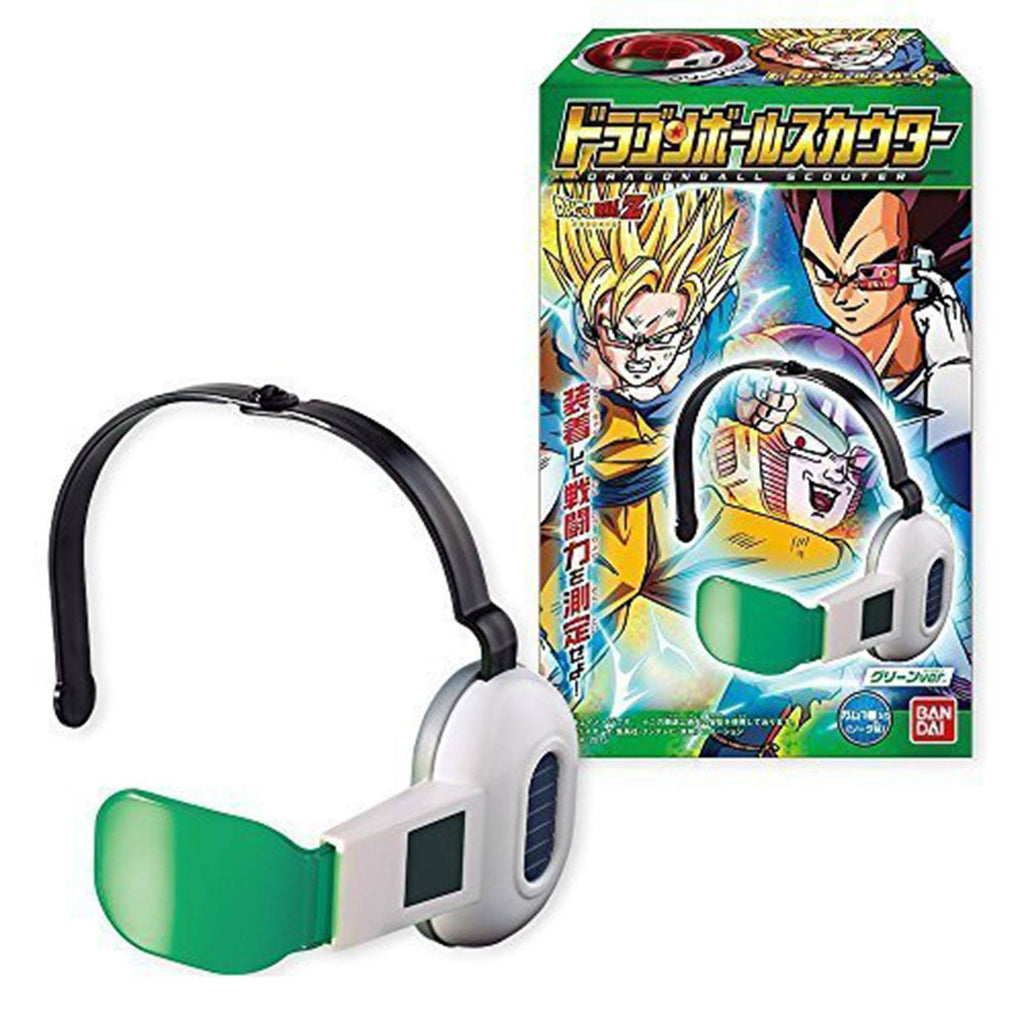 Bandai Dragon Ball Z Saiyan Scouter Green Lens - Radar Toys