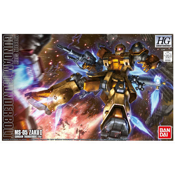 Gundam Thunderbolt Zaku I HG MS-05 Model Kit Hobby Figure | Radar Toys