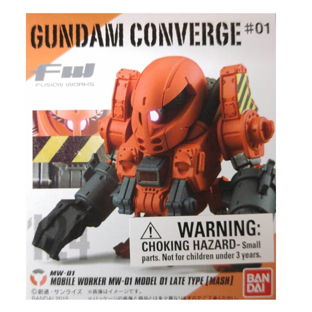 Gundam Converge Fusion Works MW-01 Late Type Mash Mini Figure