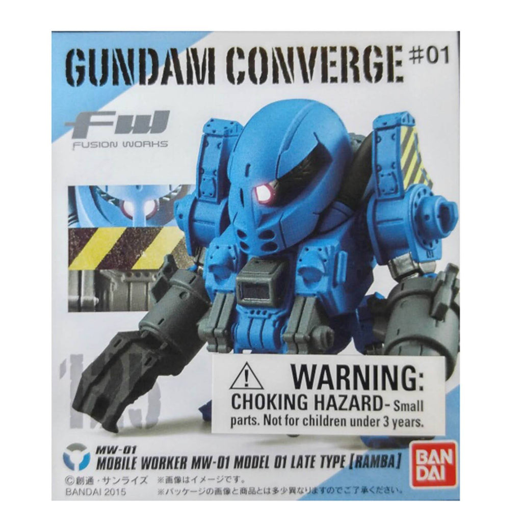 Gundam Converge Fusion Works MW-01 Late Type Ramba Mini Figure