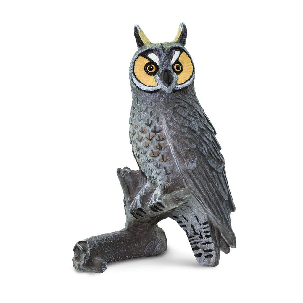 Long Eared Owl Animal Figure Safari Ltd 100093